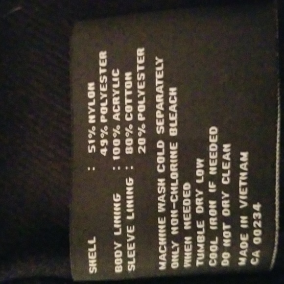 London Fog Women's Ladies' Spring Fall Pea Coat / Sz XL / Grey w metallic sheen - Picture 10 of 17